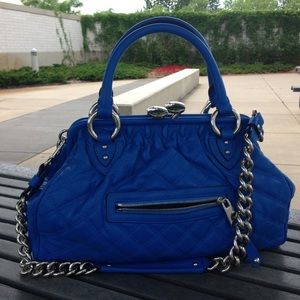 Marc Jacobs - Blue Stam Bag - Authentic - Pristine Condition - $1250